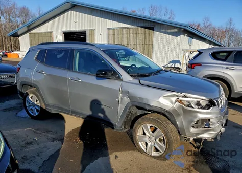 2022 Jeep Compass Latitude from USA, damaged, VIN 3C4NJDBB0NT105656